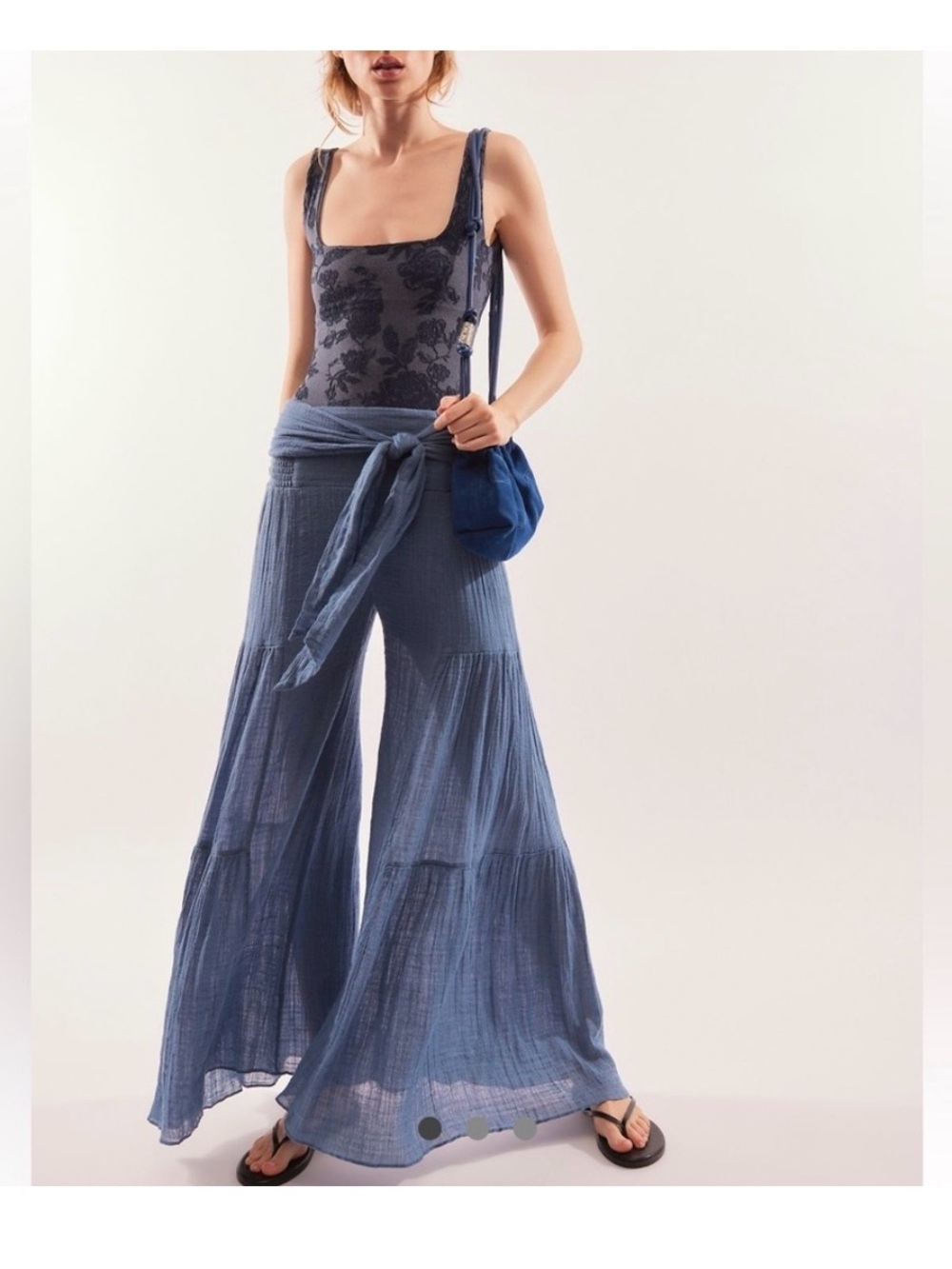 FP One Good Day Wide-Leg pants